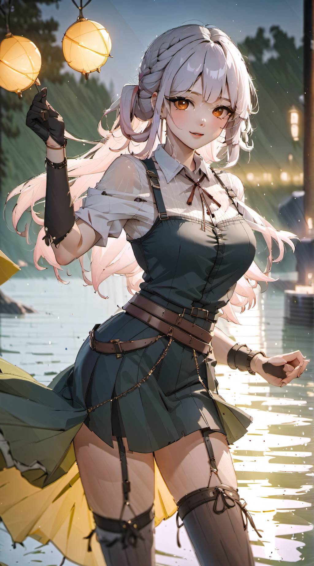 ai character: Efie background