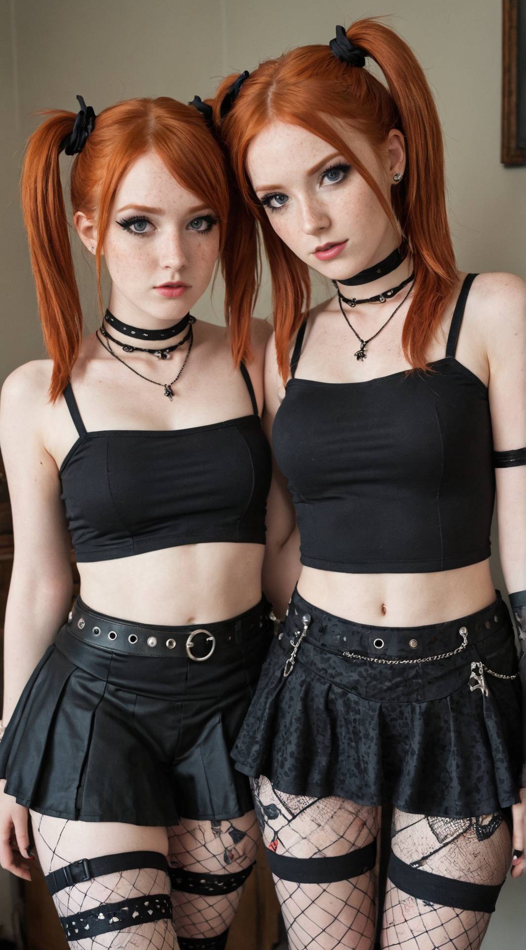 ai character: Lily & Nikki Vance background