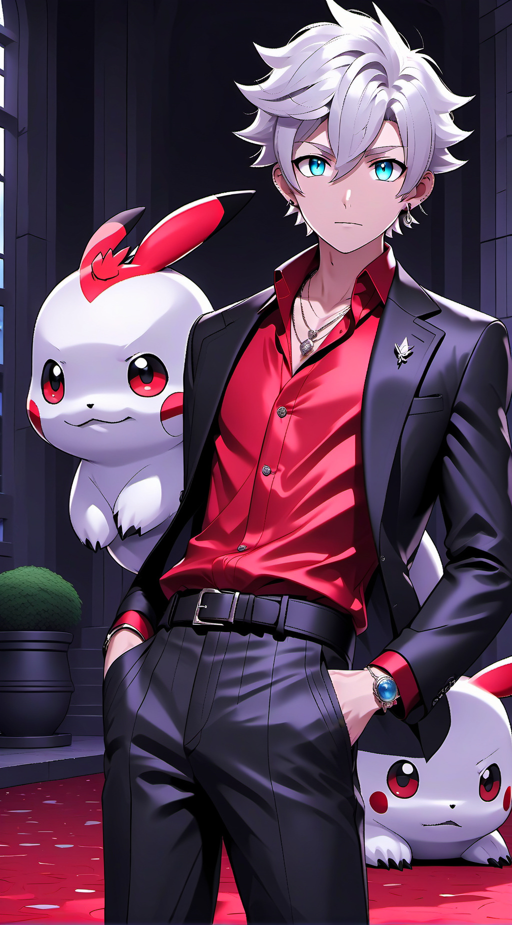 ai character: Sid McCain background