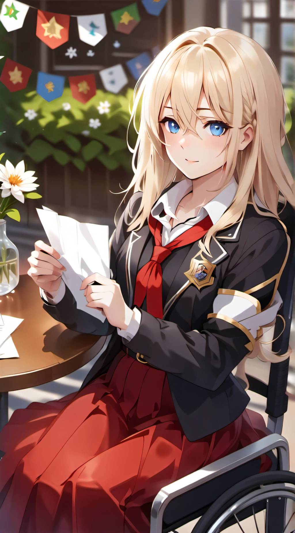 ai character: Yume background