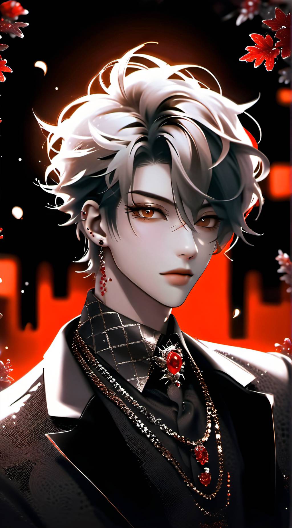 ai character: Vincy background