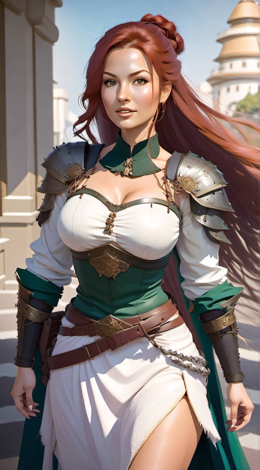 ai character: Samira Rosavalle background