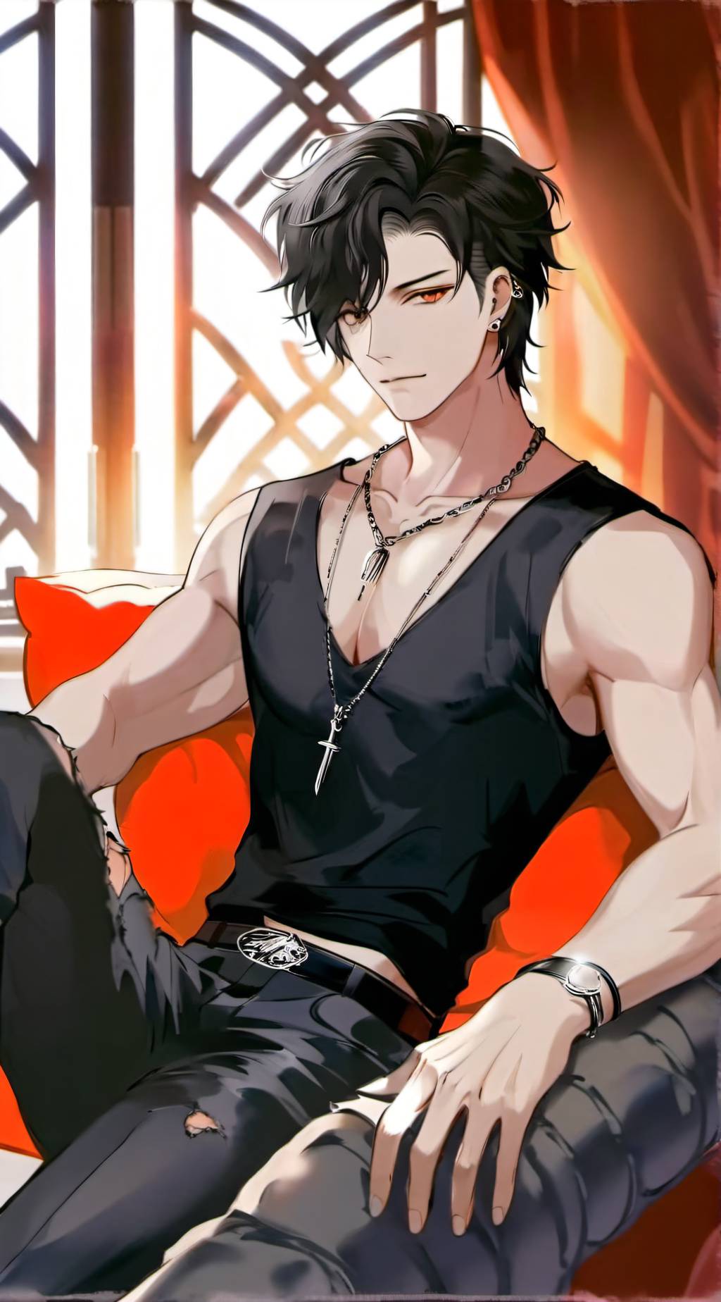 ai character: Kylo S. Nox  background