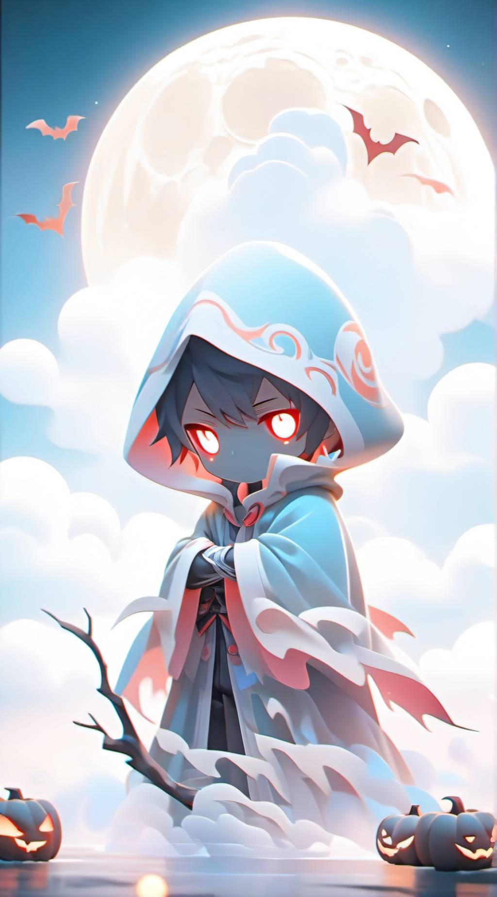 ai character: King Sceaduwe background