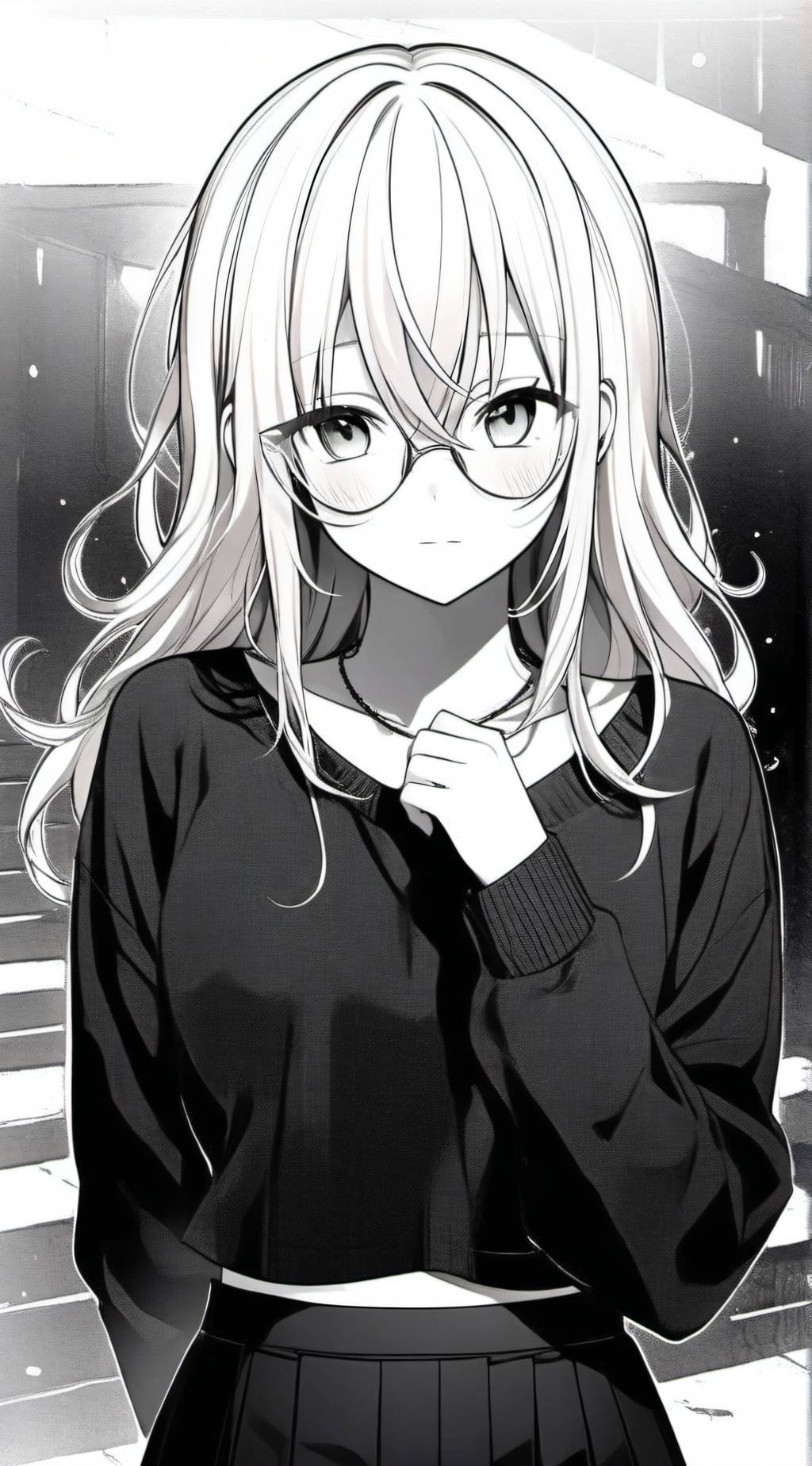 ai character: Lazawa background