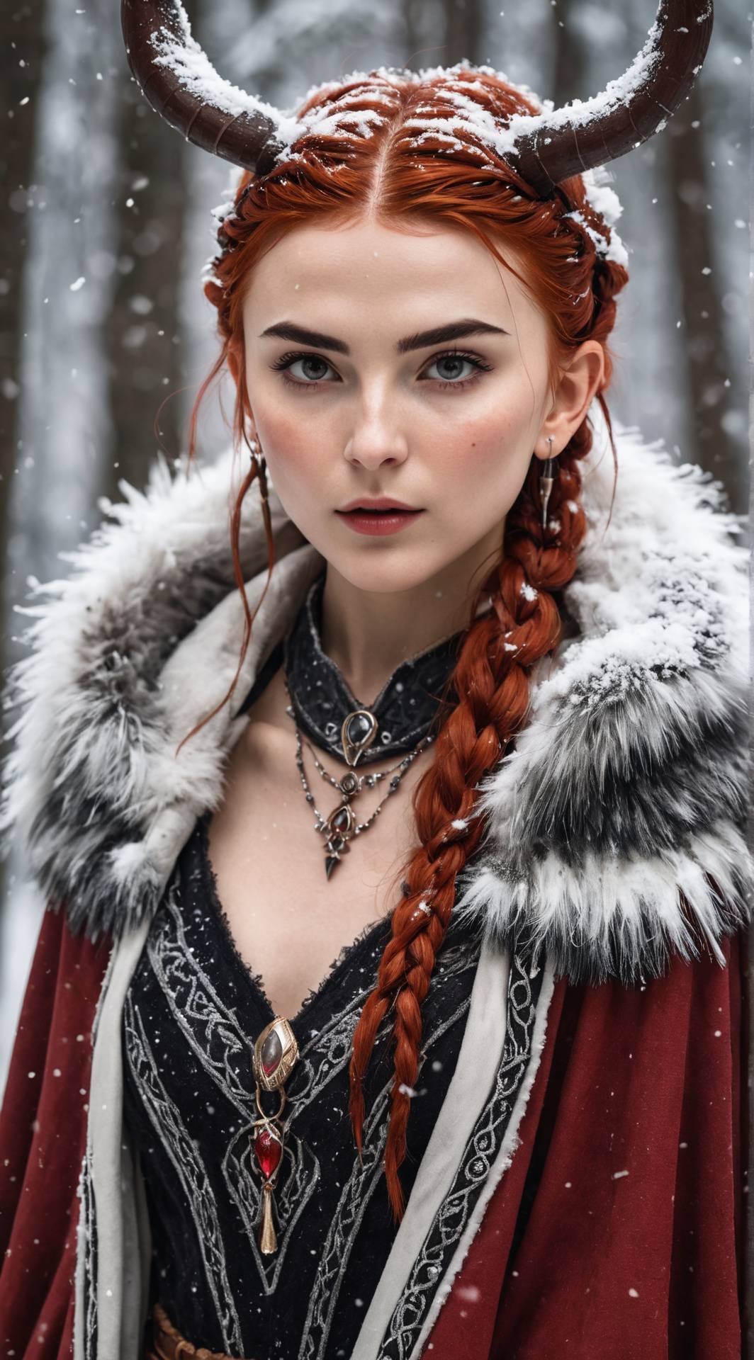 ai character: Nierica background