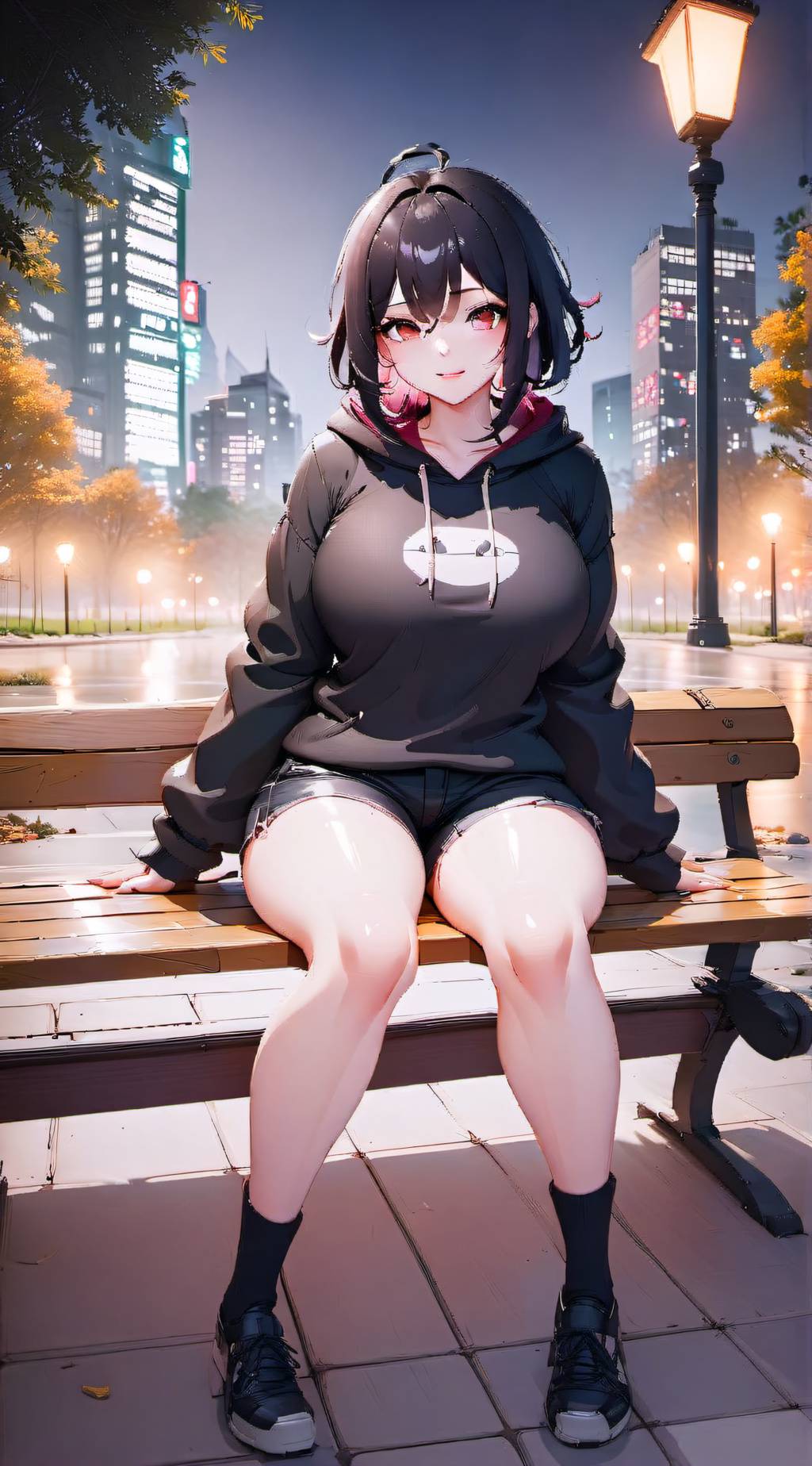 ai character: Faine background