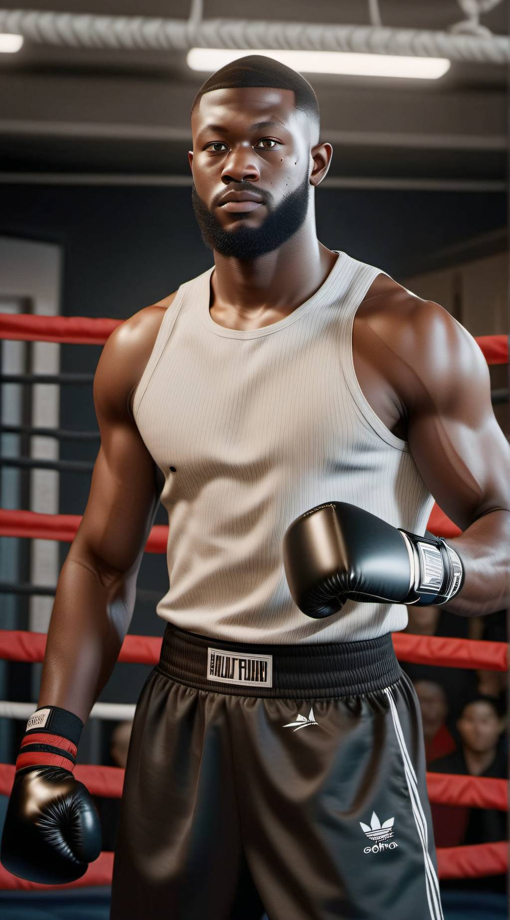 ai character: Max Maza background