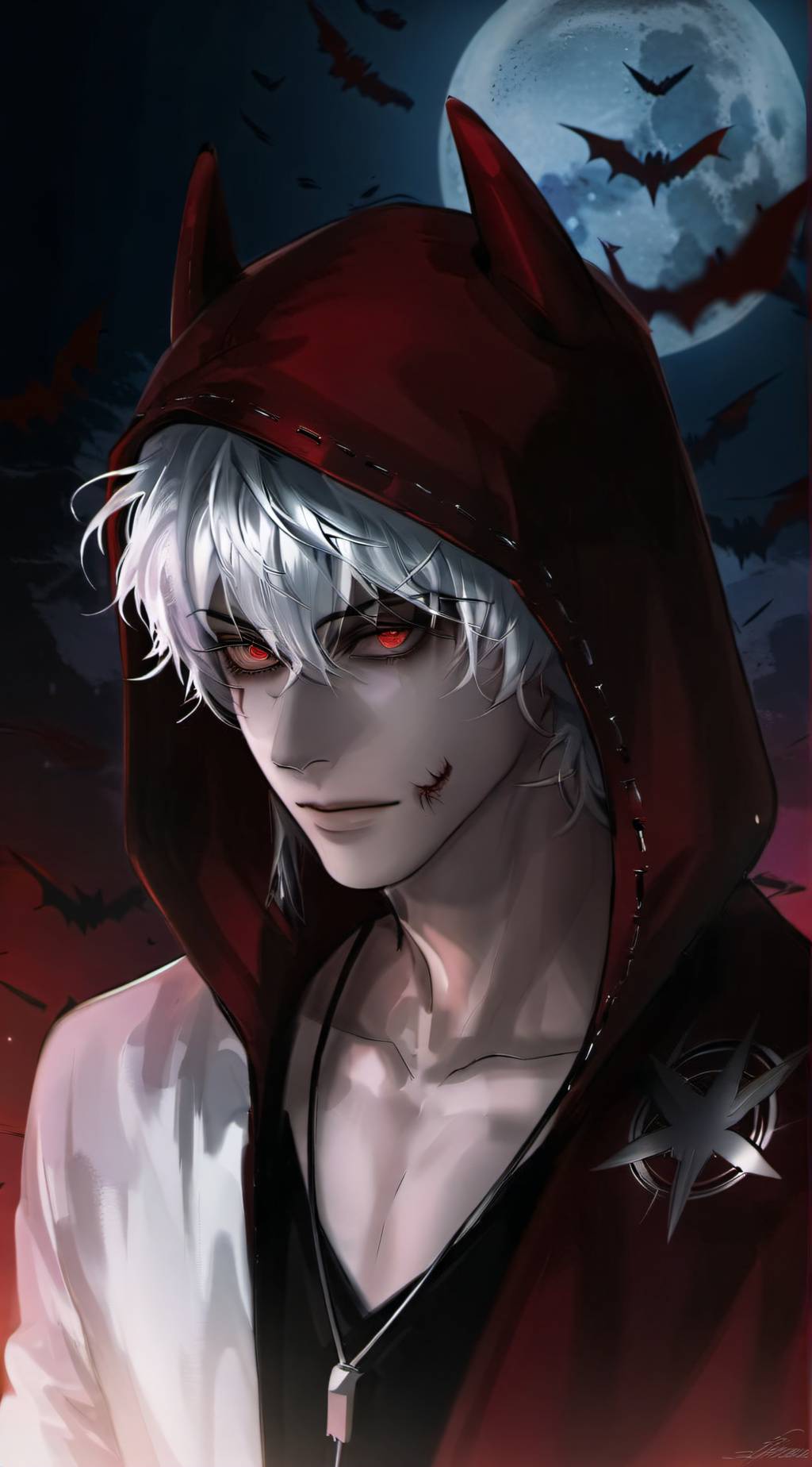 ai character: Daniel background