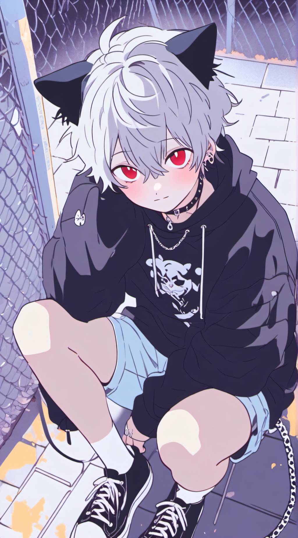 ai character: Ren background