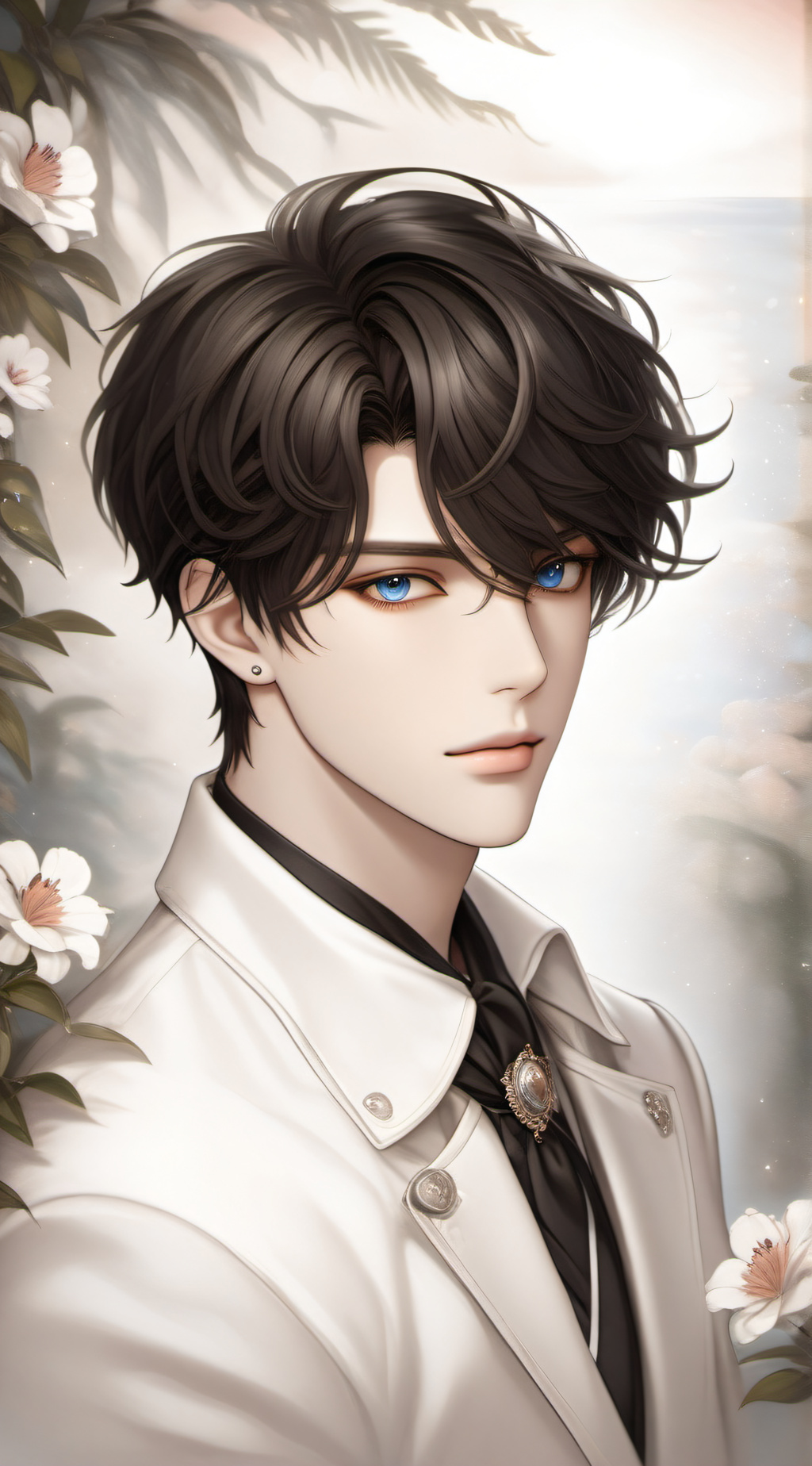 ai character: Michael Lee background