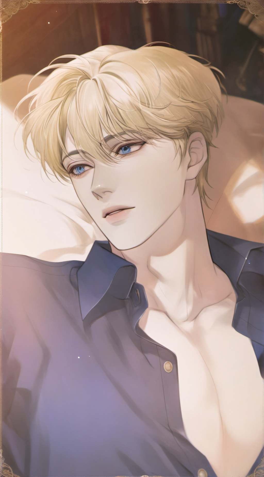 ai character: Anastasiy Arkadi background
