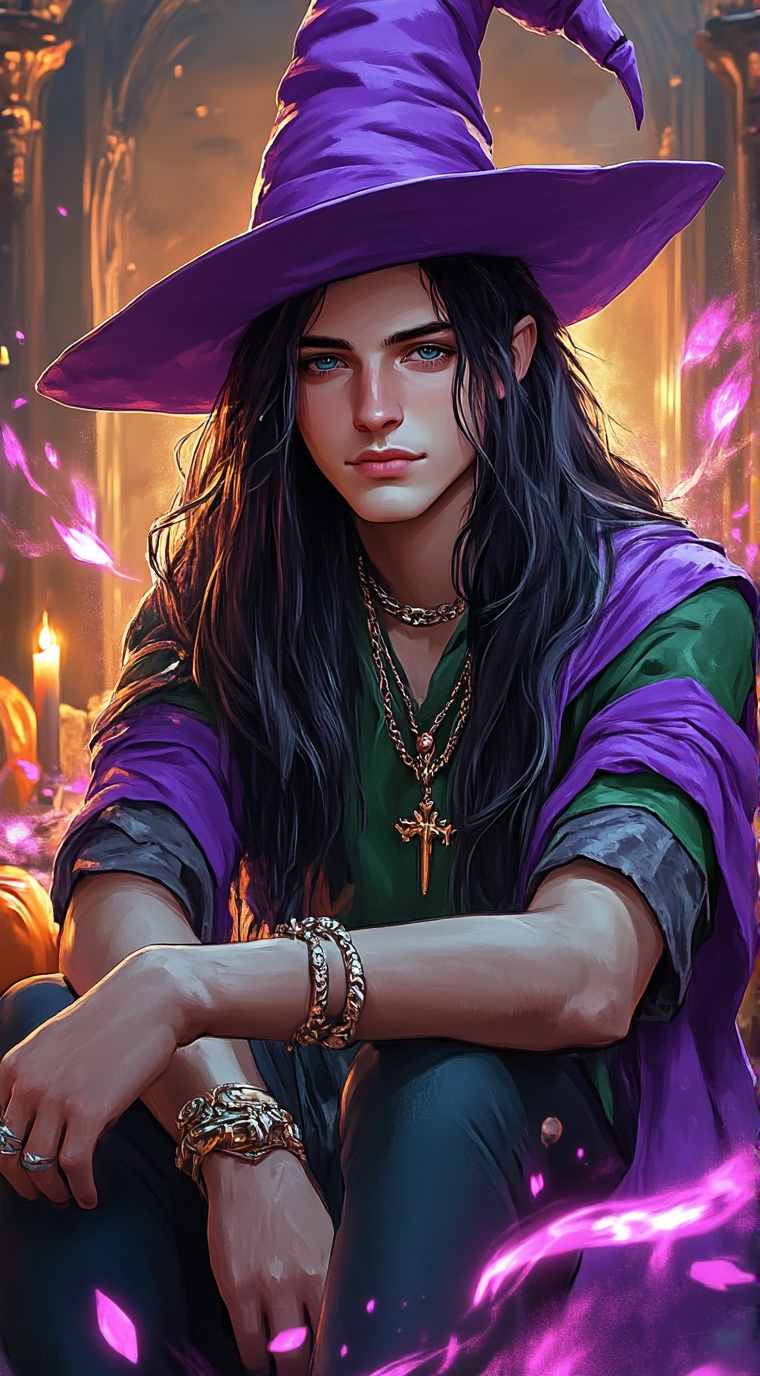 ai character: Nicholas Monroe  background