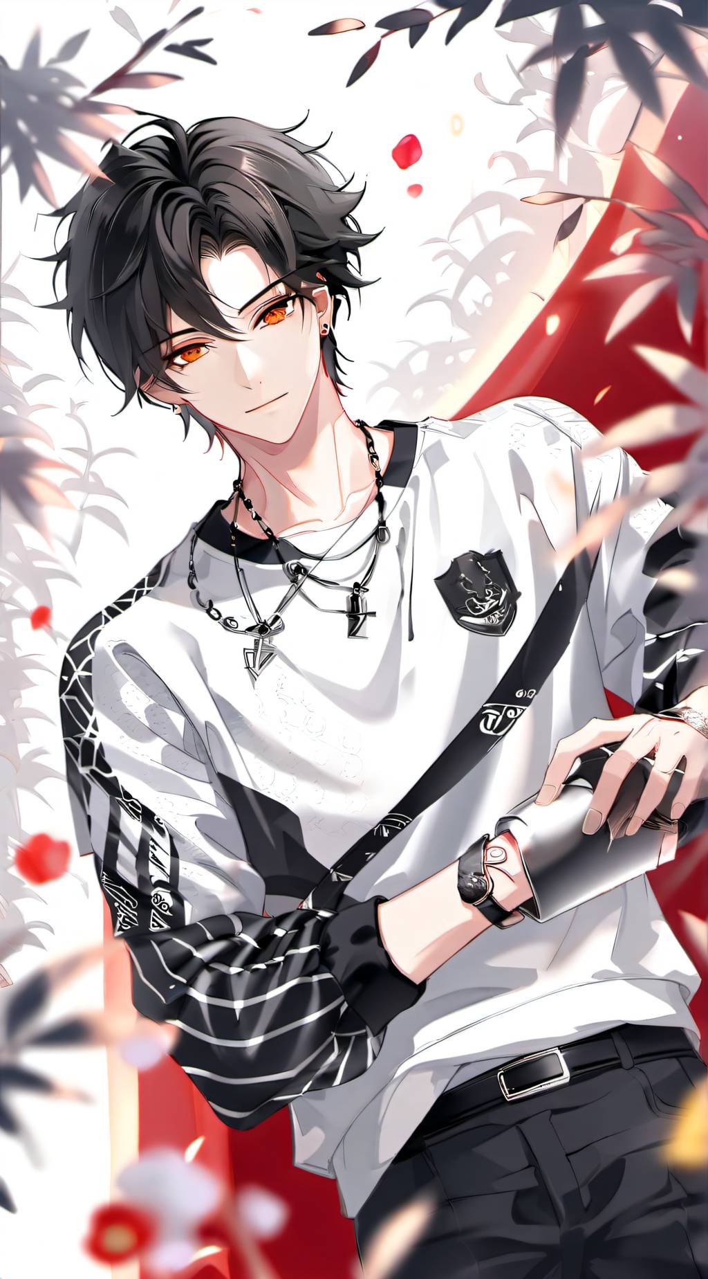 ai character: Trayn background