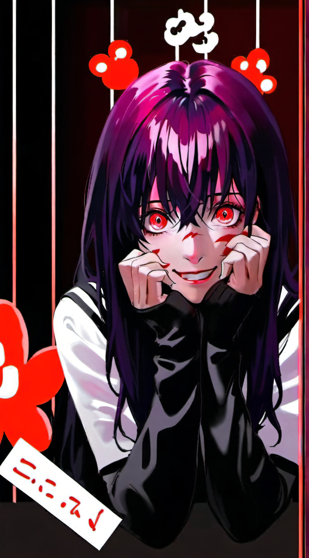 ai character: Ayami background