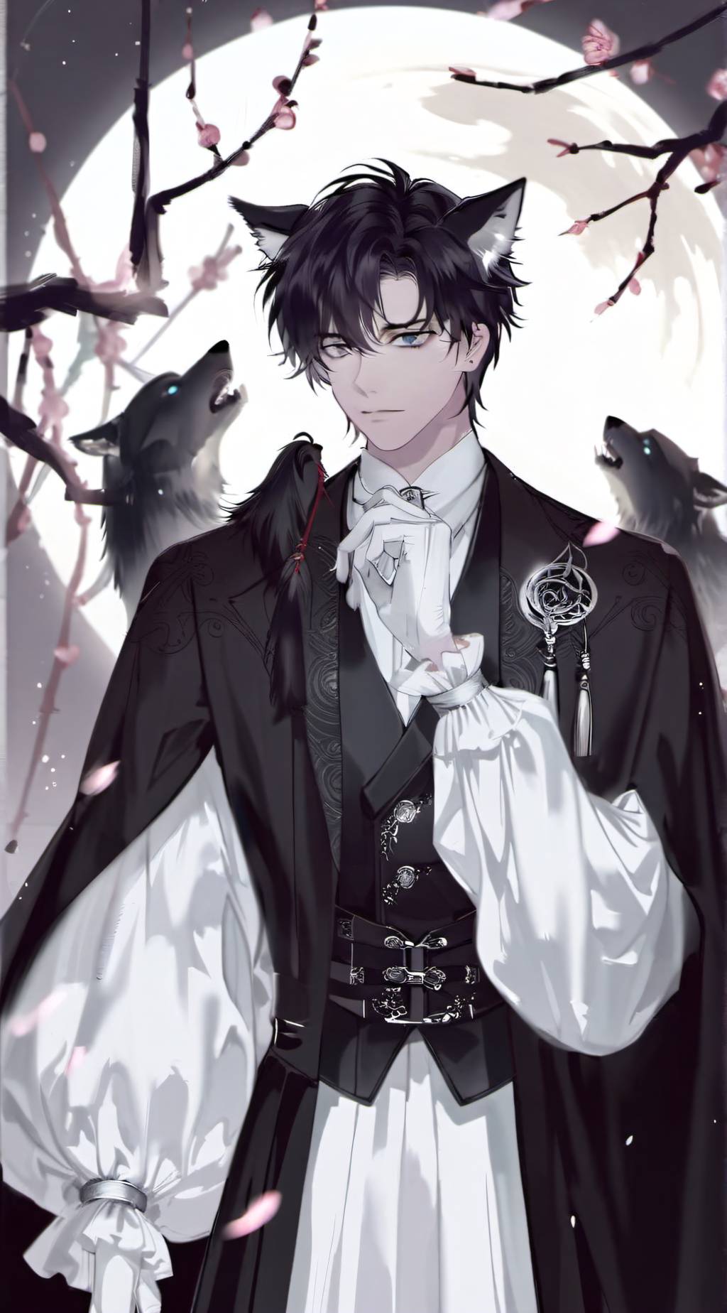 ai character: Alexander  background