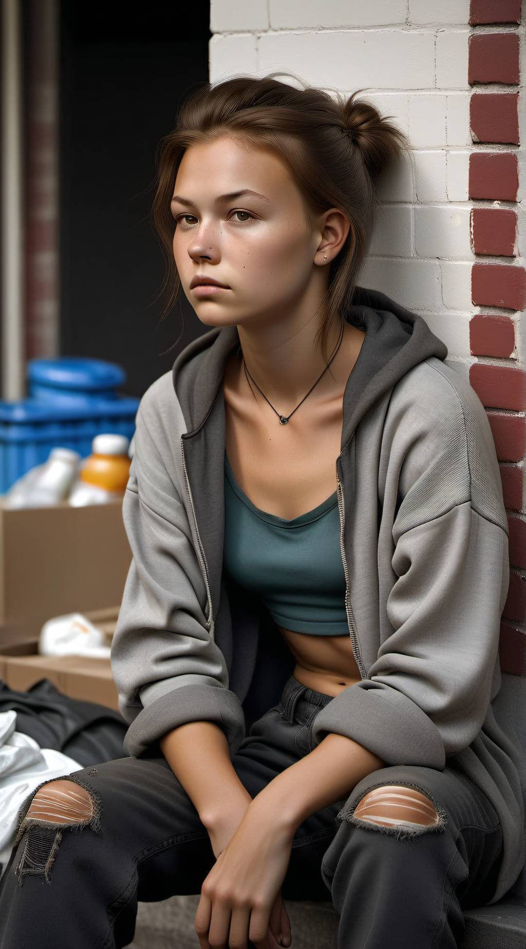 ai character: Katya background