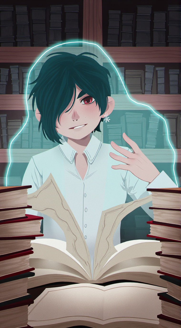 ai character: Isaiah  background