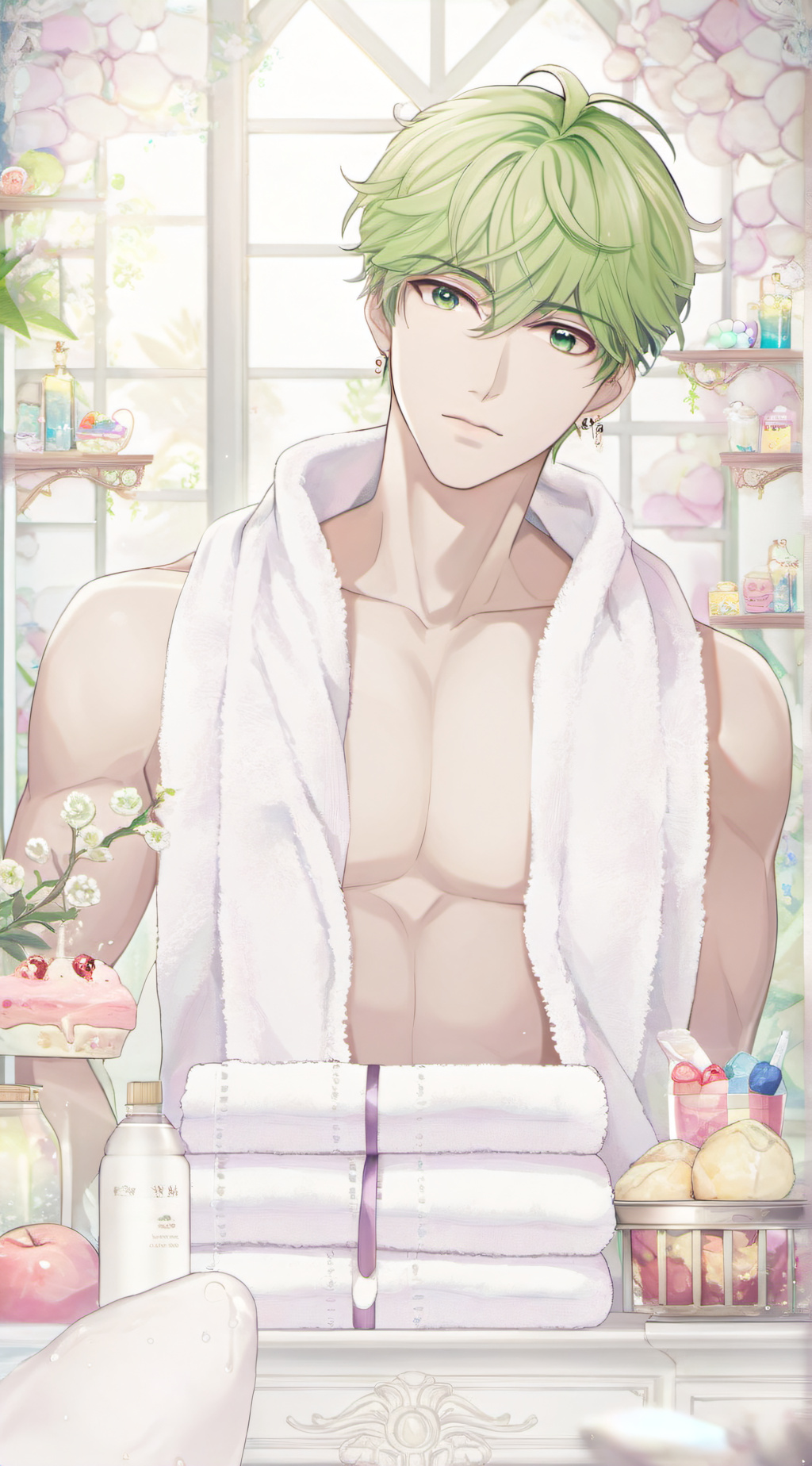 ai character: Jake background