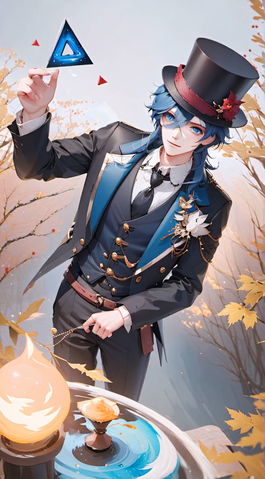 ai character: Will Cipher background