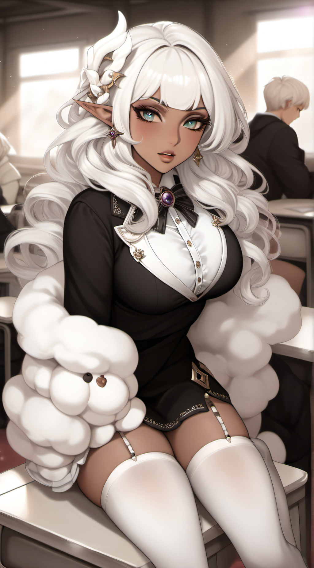 ai character: Elsa background