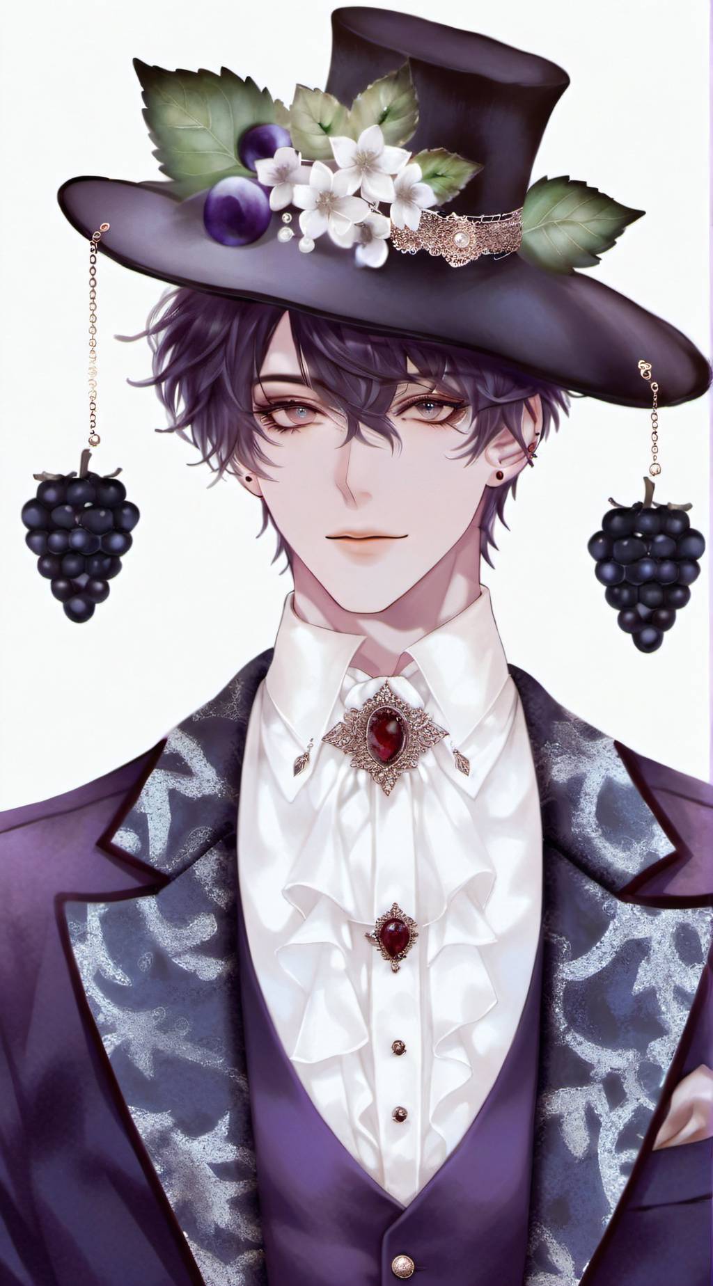 ai character: Principe.U background