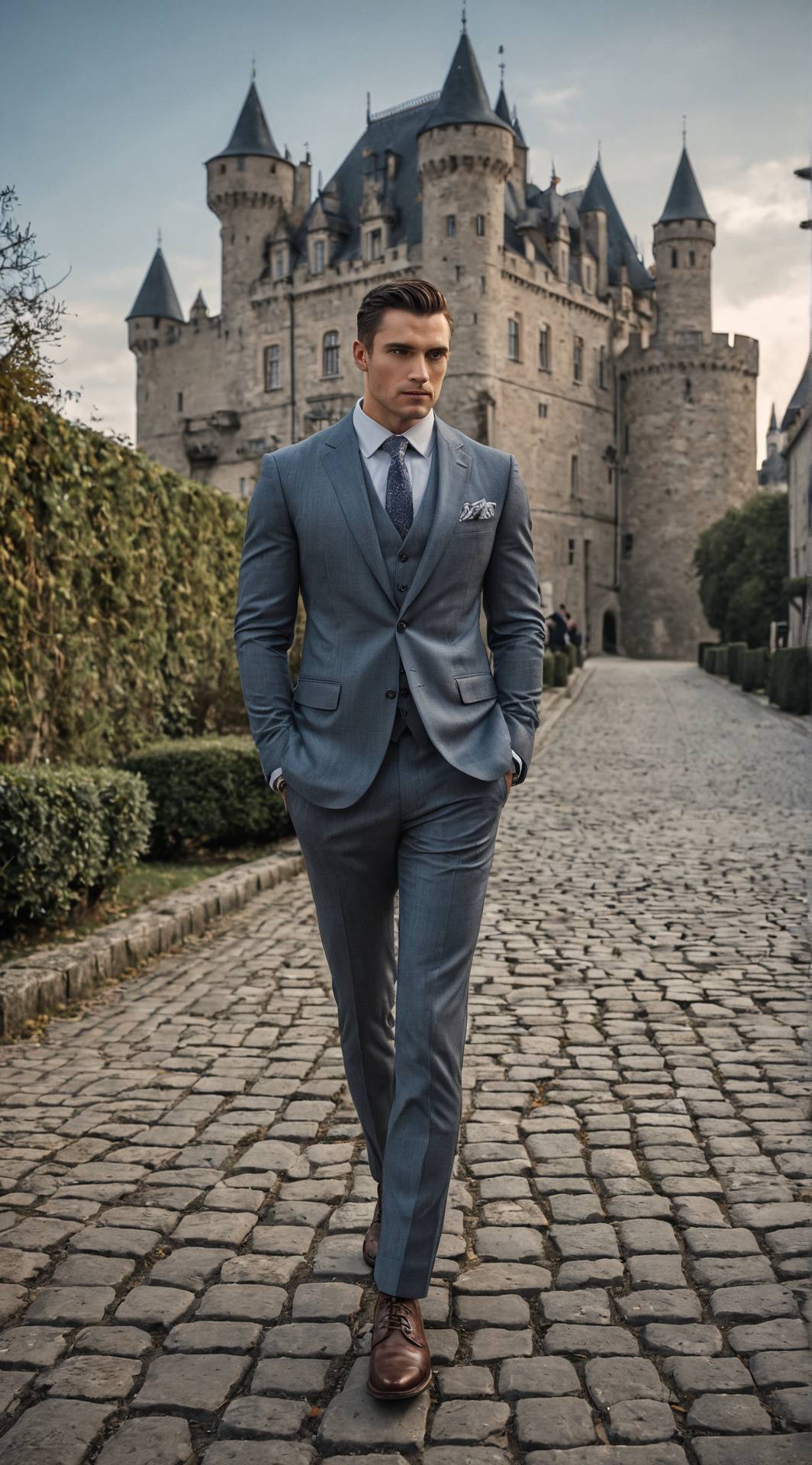 ai character: Alpha Brent background