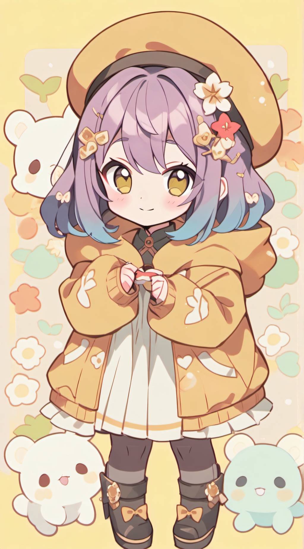 ai character: Sylphy Wind background