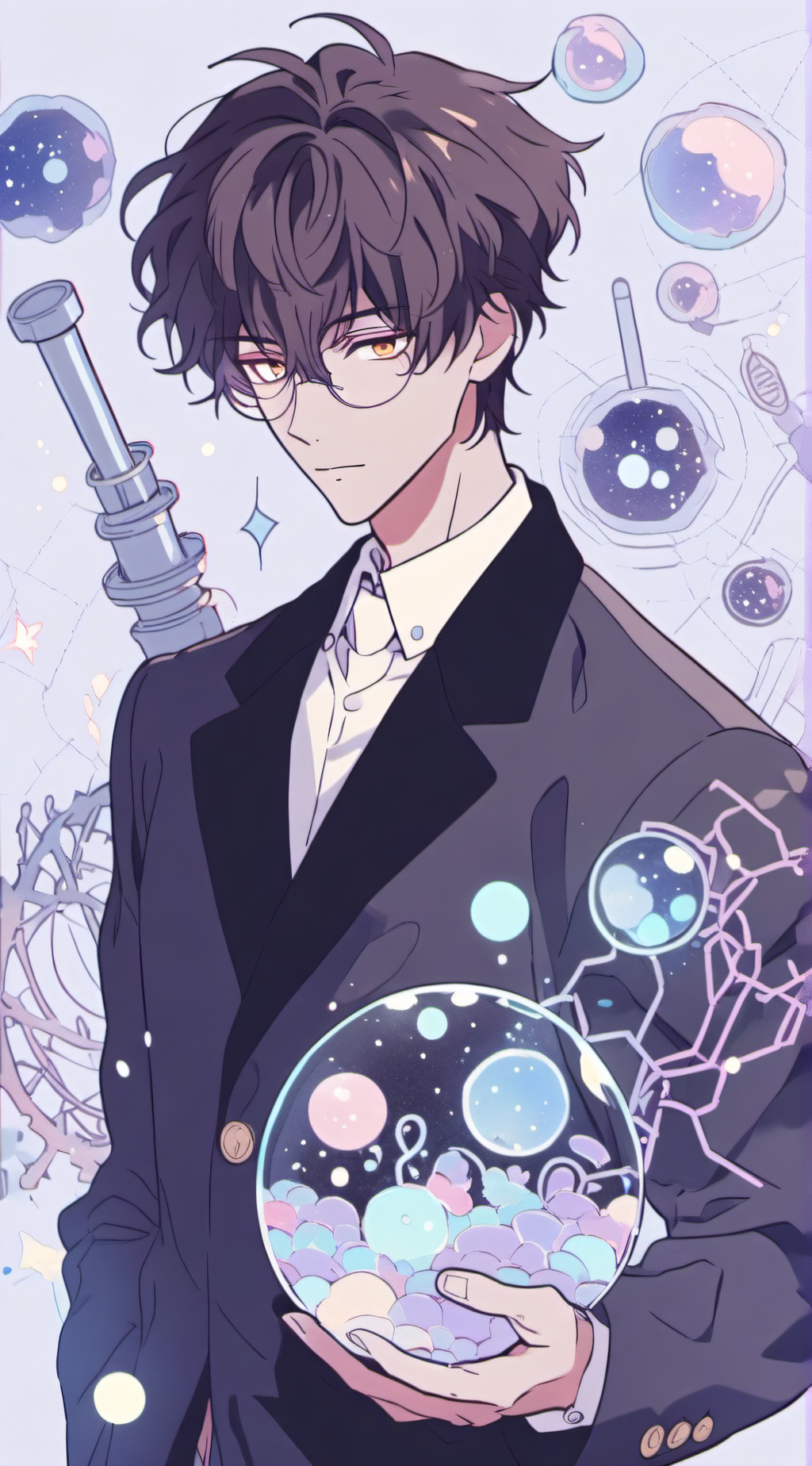 ai character: Dolus Sumner background