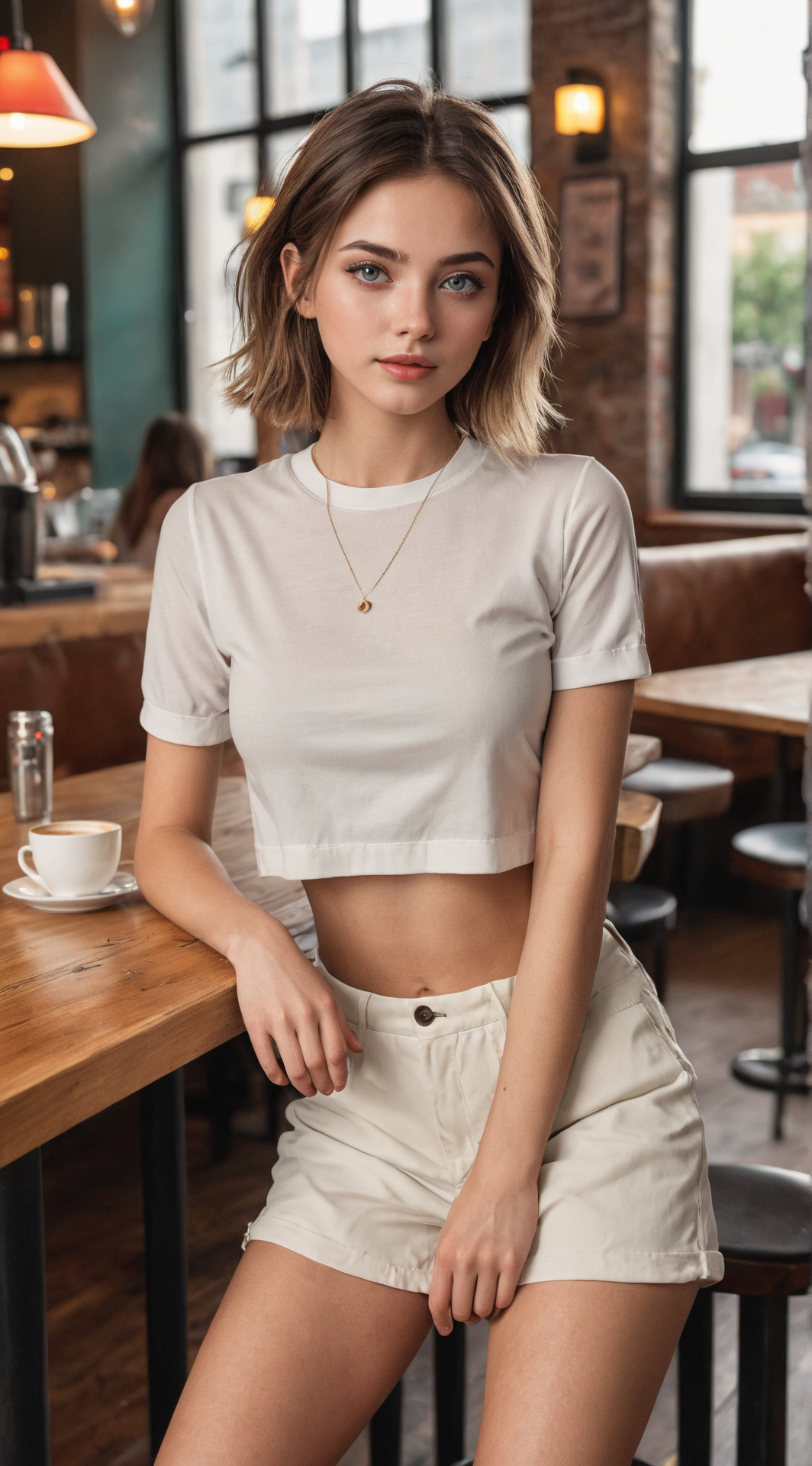 ai character: Lily Wren background