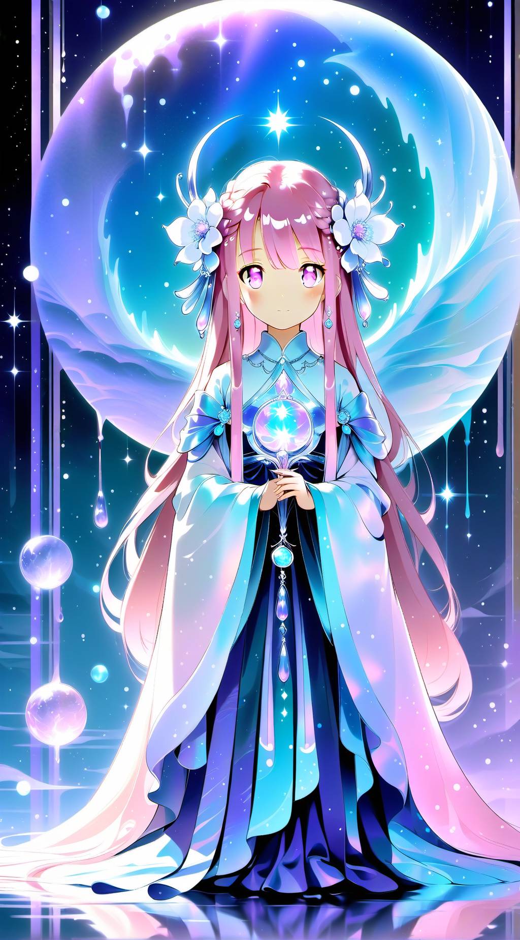ai character: Ishtar Noel background