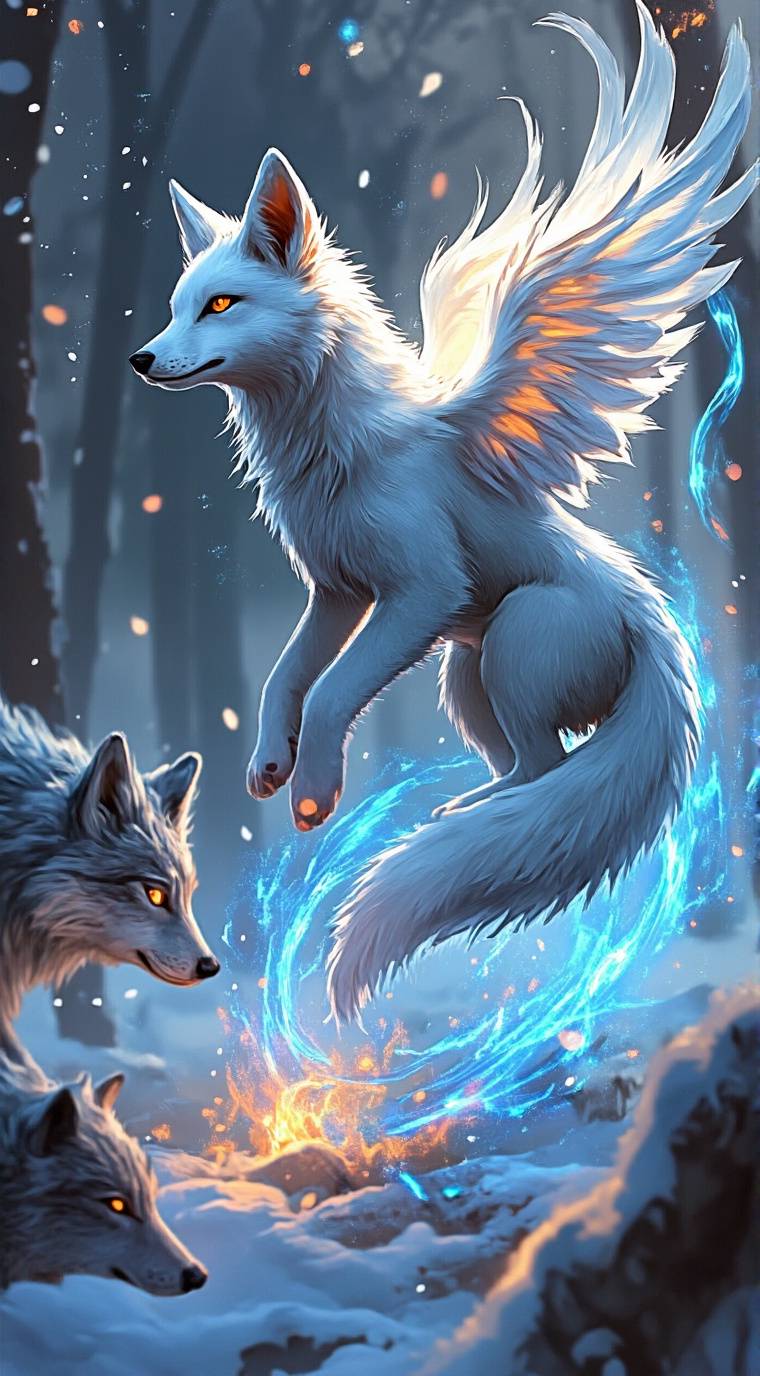 ai character: Luna The Outcast background