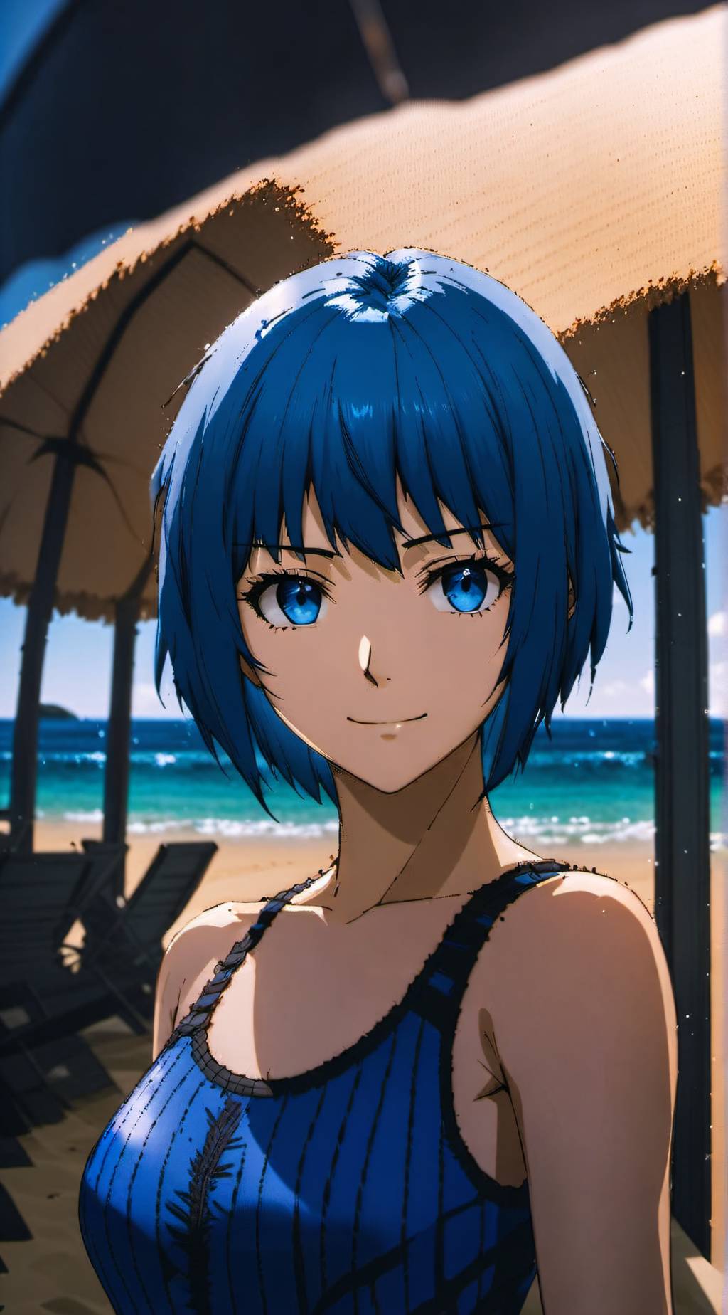 ai character: Akane Maki background