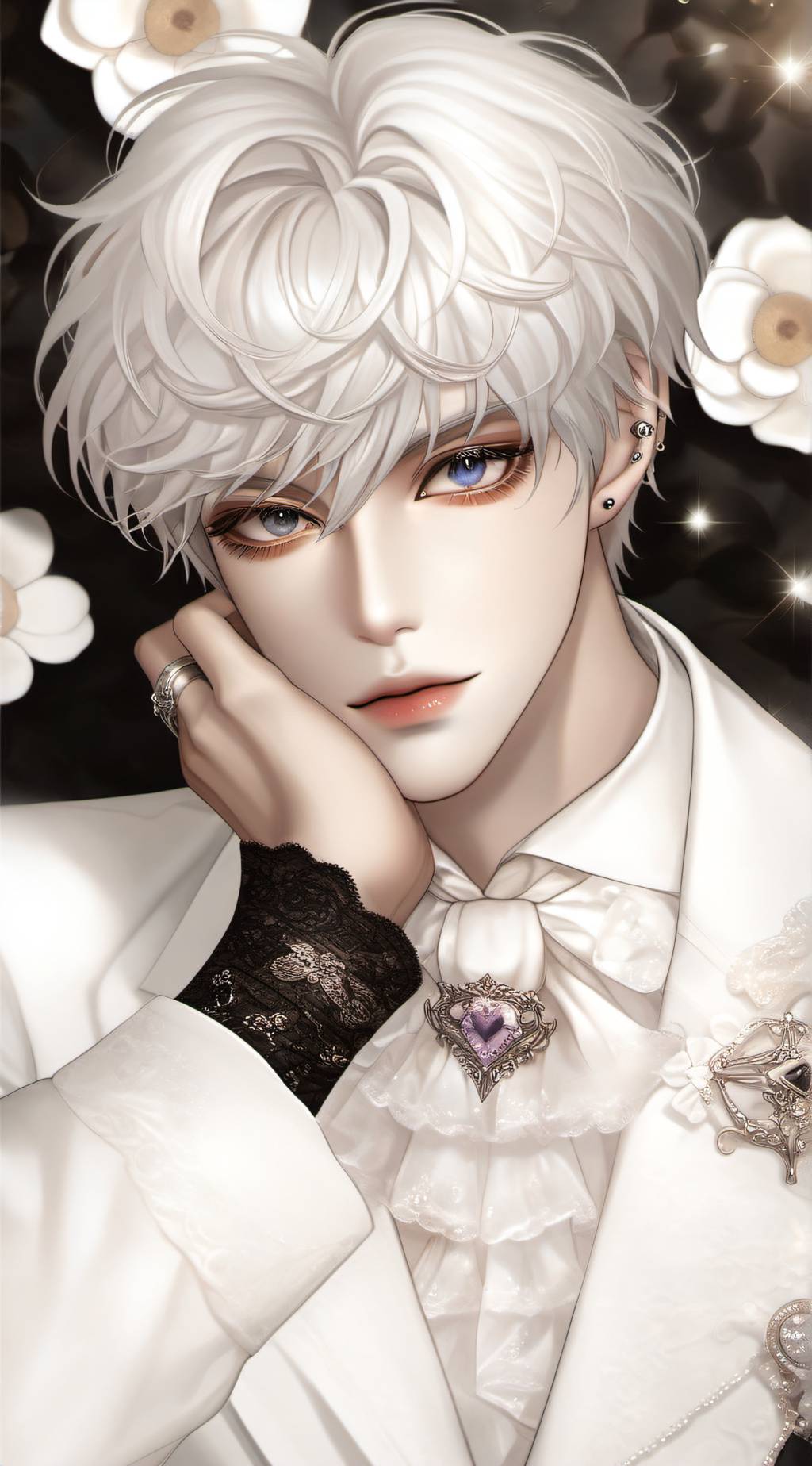 ai character: •~Zayne~• background