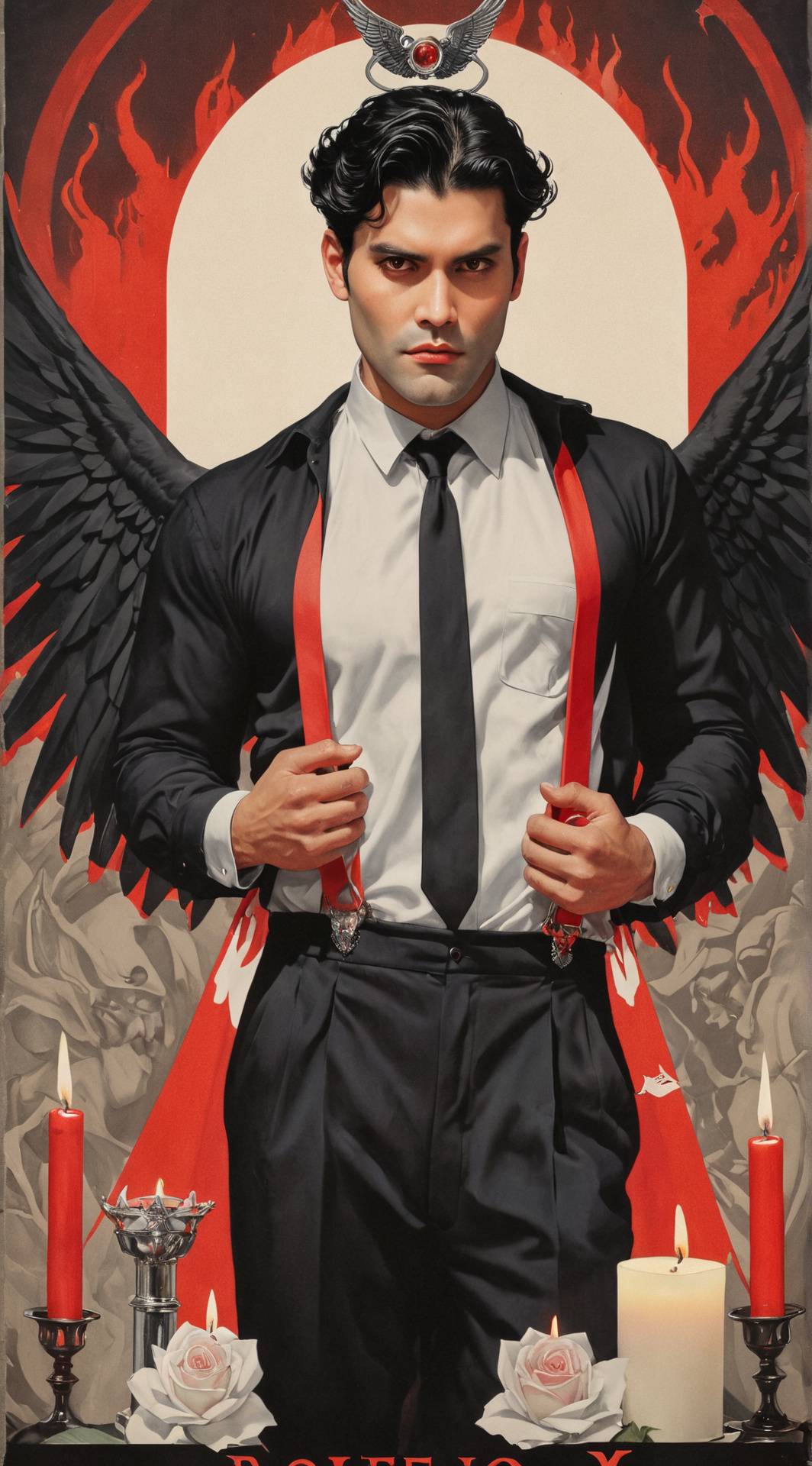 ai character: Sebastian DeSombra background