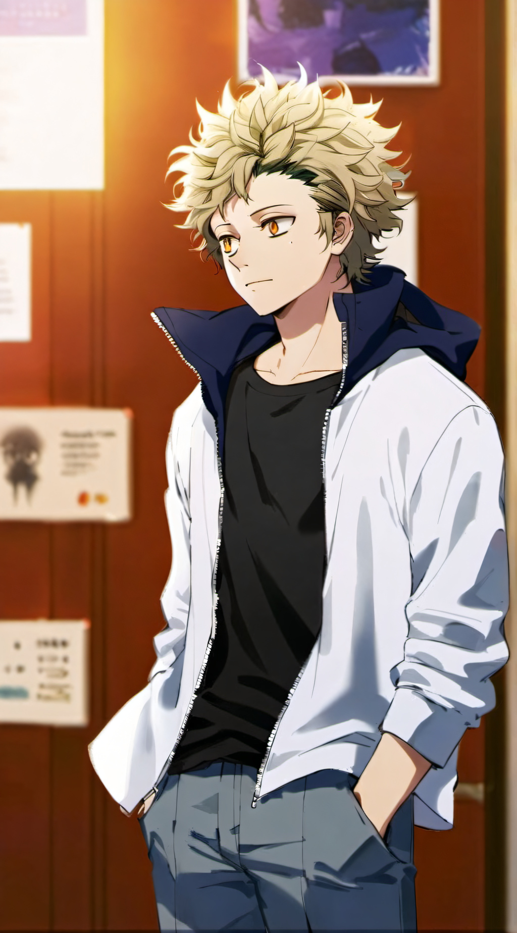 ai character: Manaku Takami background
