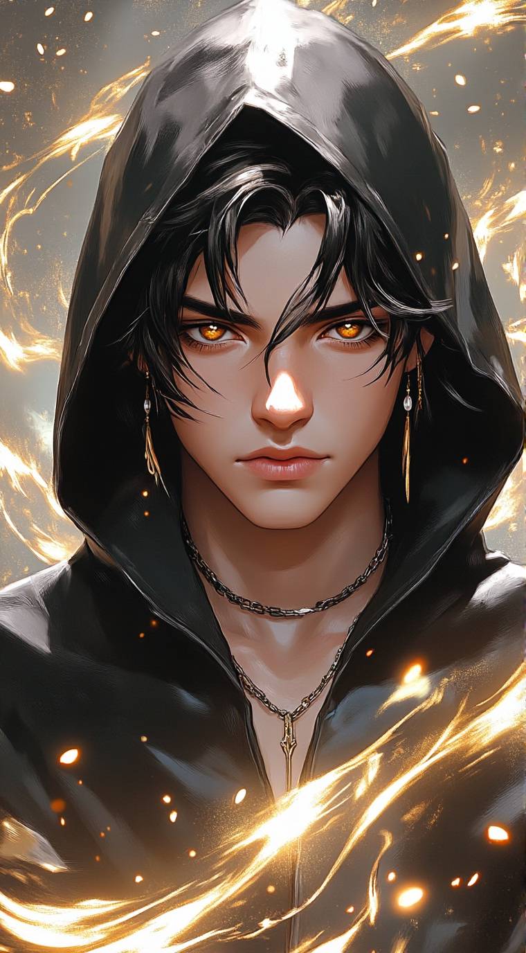 ai character: Solomon background