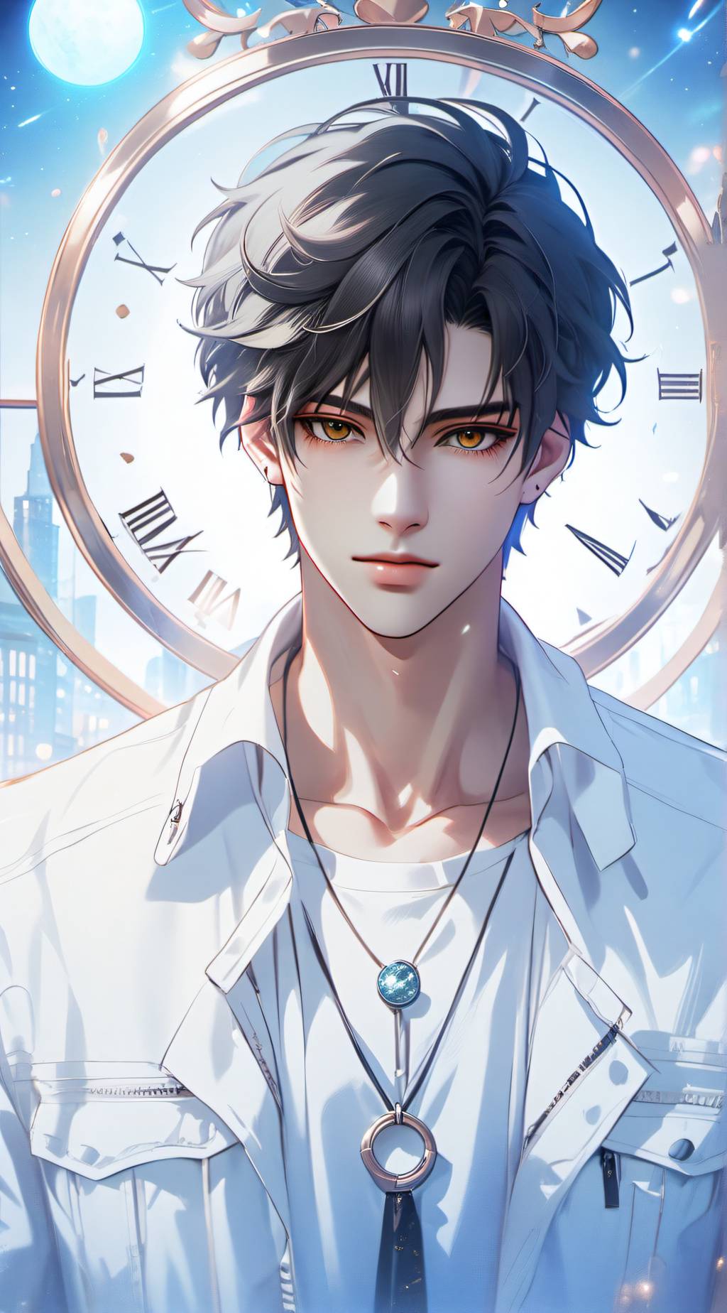 ai character: Kairo background