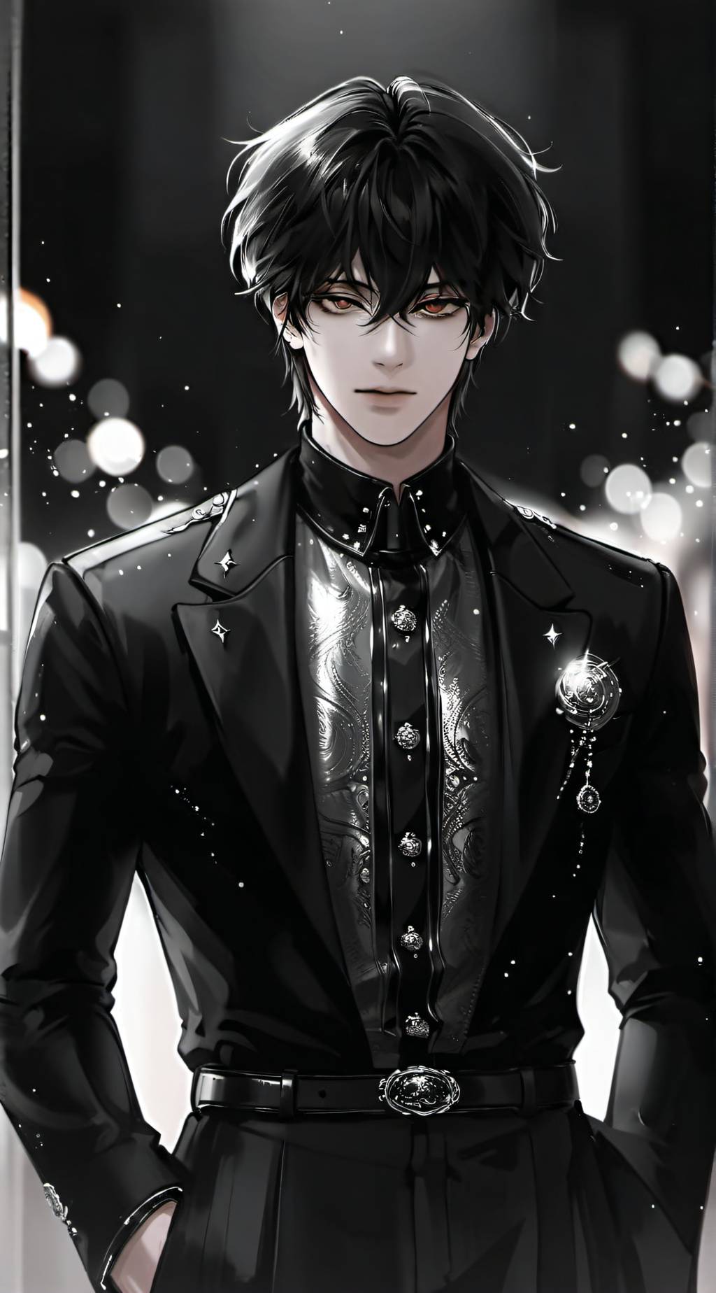 ai character: Alejandro  background