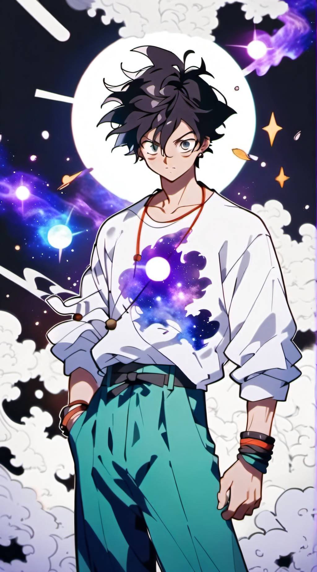 ai character: Ginga(PR)(MC) background