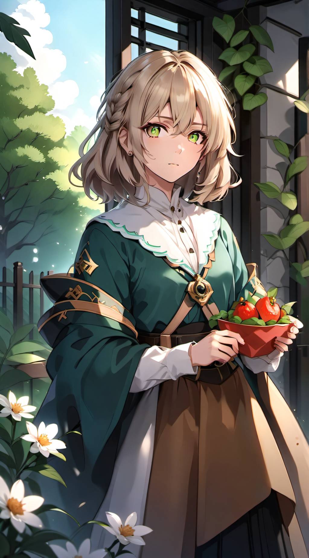 ai character: May background