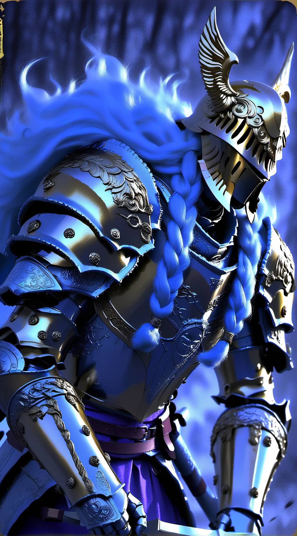ai character: moner alex bowen  background