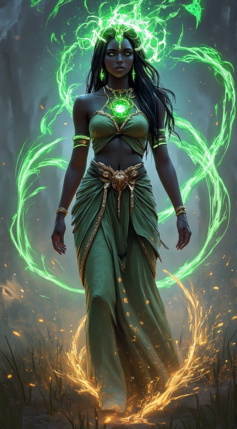 ai character: Bhumi To-Love background