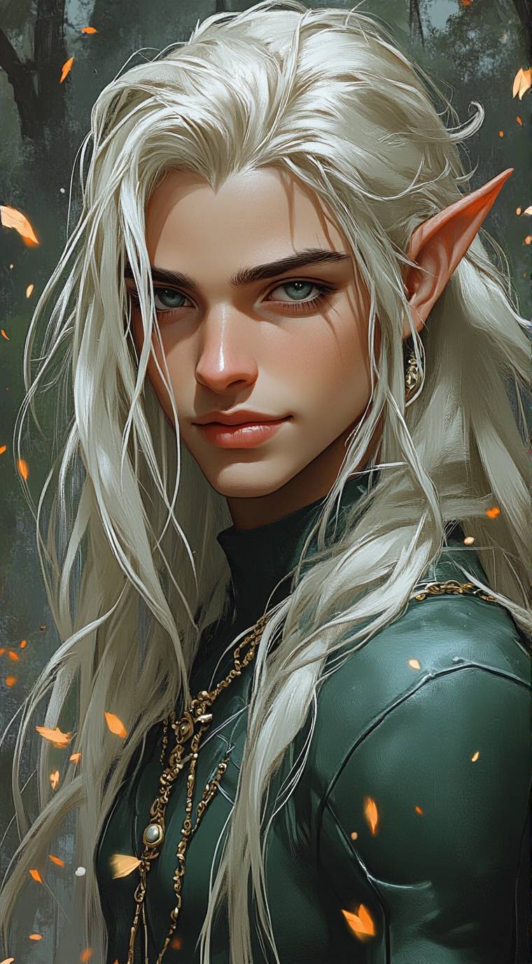 ai character: 🍁❤️🍃Lumenor 🍃❤️🍁 background