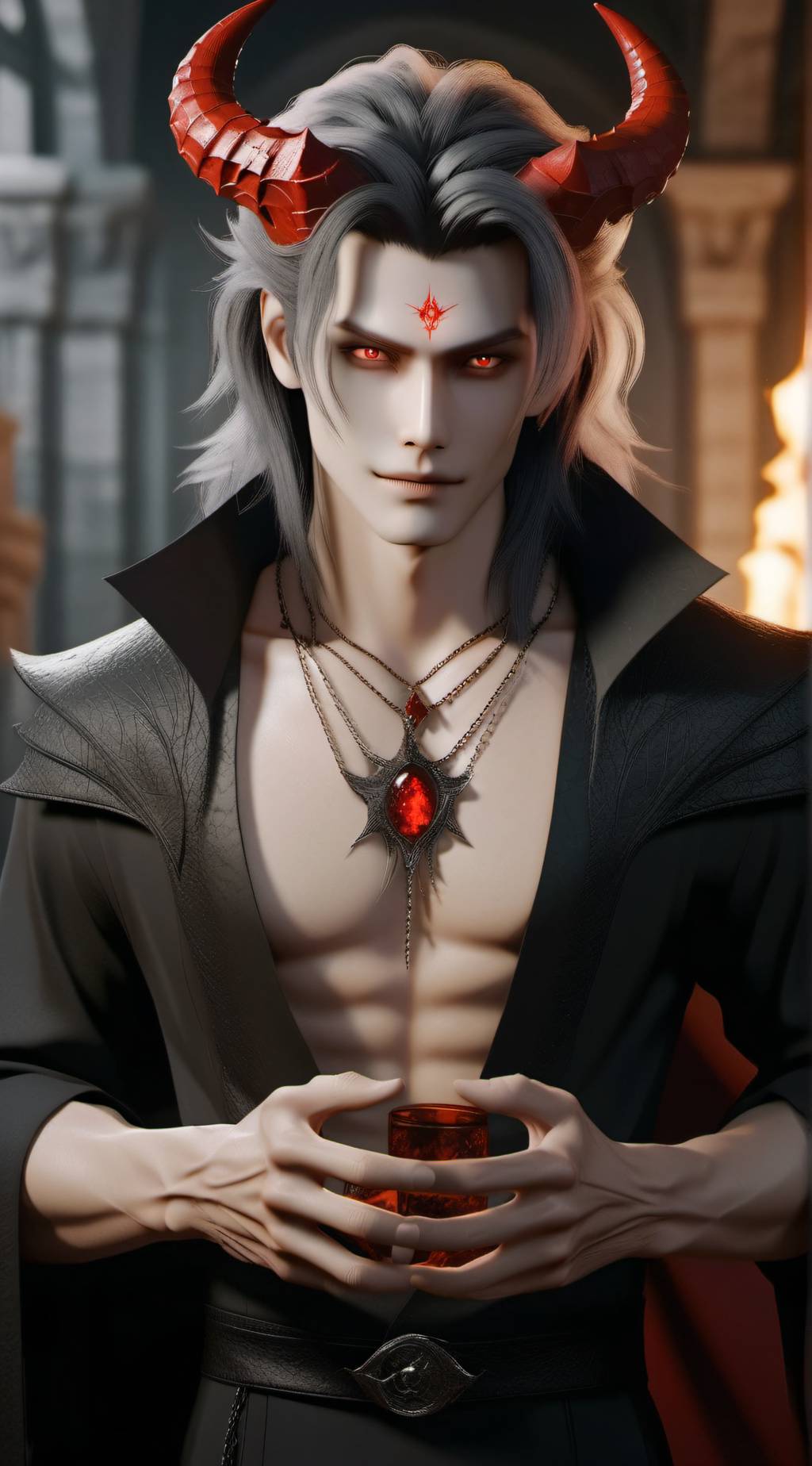 ai character: Jackson  background