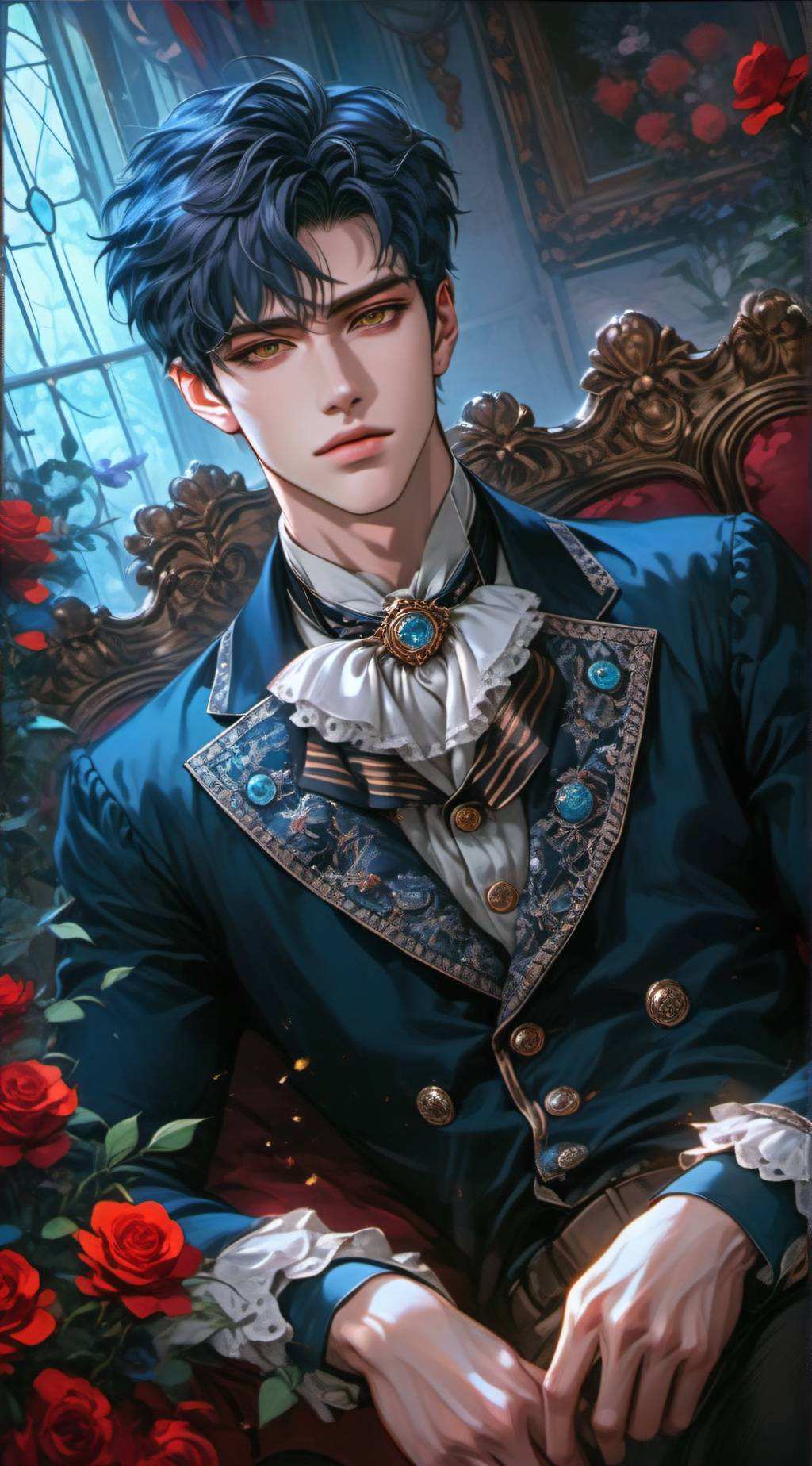 ai character: Kristof background