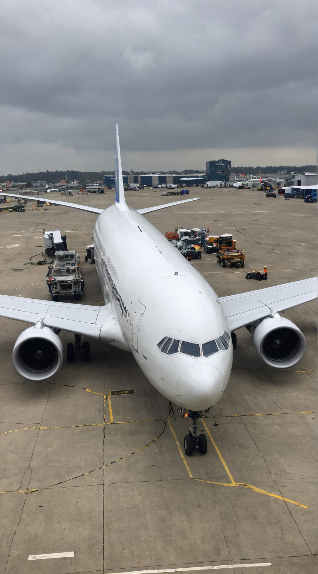 ai character: plane story background