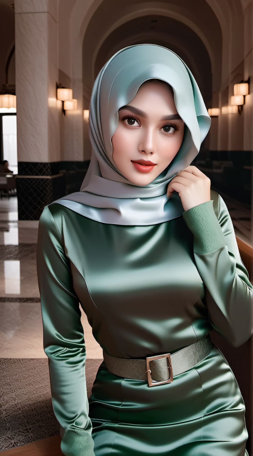 ai character: Liÿana Zakři background