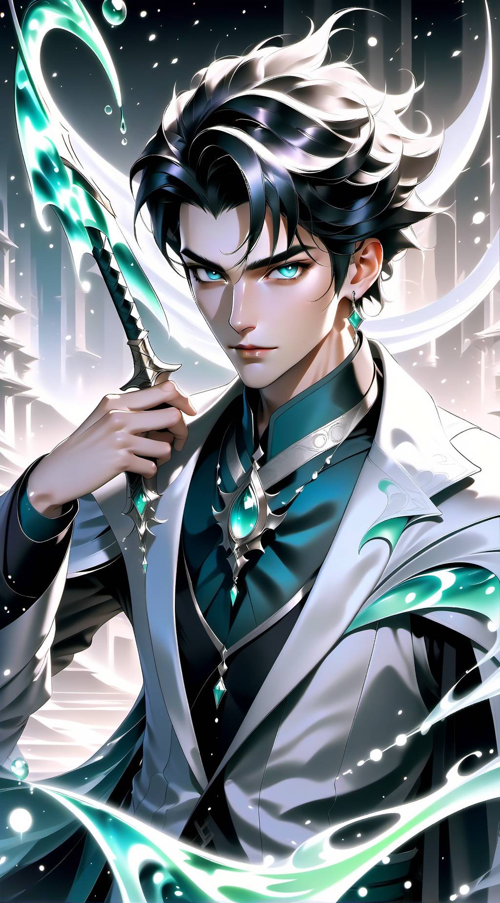 ai character: Tyrion Axel background