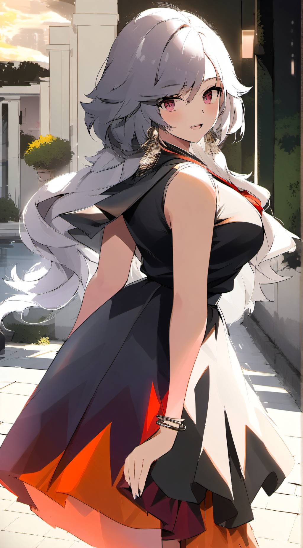 ai character: Abby Kenderas background